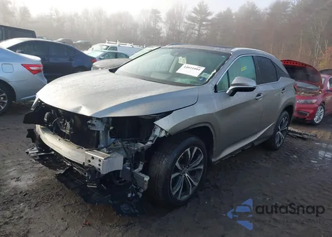 2019 Lexus Rx 350 z USA, uszkodzony, nr VIN 2T2BZMCA7KC177045